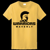 Ladies Wariors01 - Ladies Ultra Cotton™ 100% Cotton T Shirt
